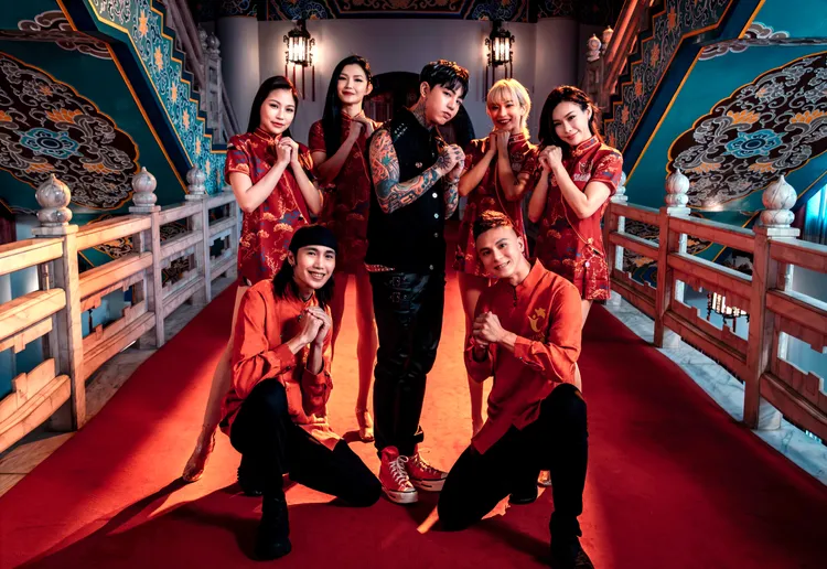 謝和弦推出過年應景新歌。馬槽音樂提供