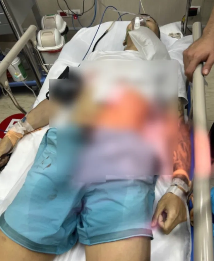 李男因傷重不治。翻攝畫面