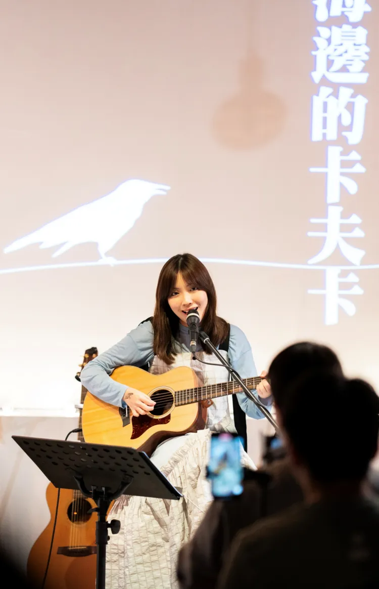 陳佩賢日前在高雄演出。福茂提供