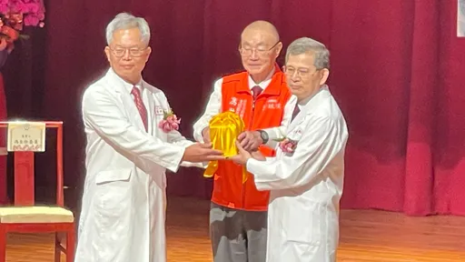 臨床經歷豐富!陳金順接任高雄榮總新任院長 自許三項任務