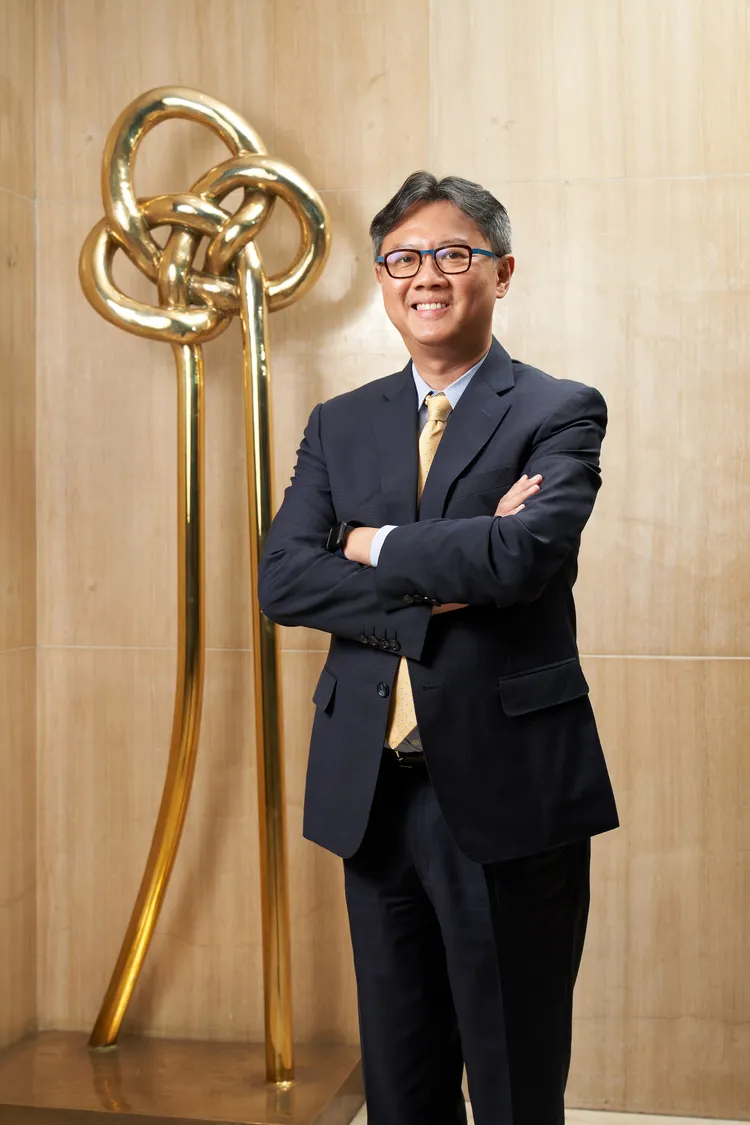 台北福華大飯店廖國宏董事長。台北福華大飯店提供