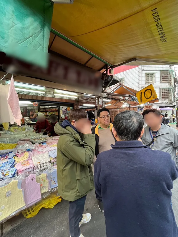 今日查核狀況。北市法務局提供