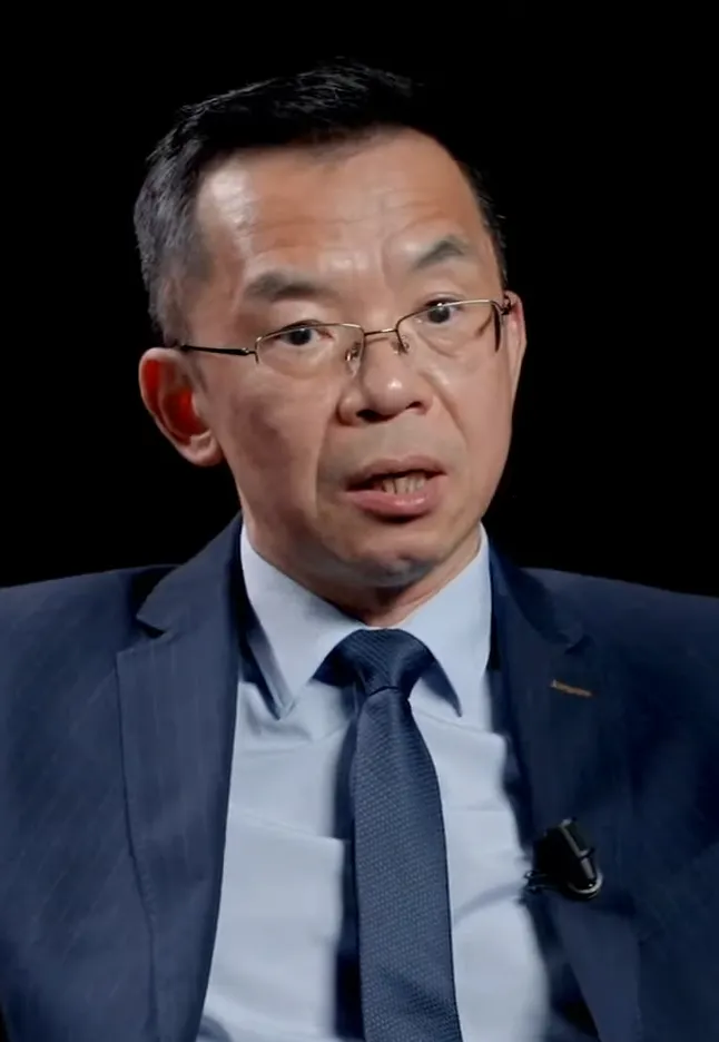 中國駐法國大使館盧沙野近期未公開露面，去向成謎。資料照片