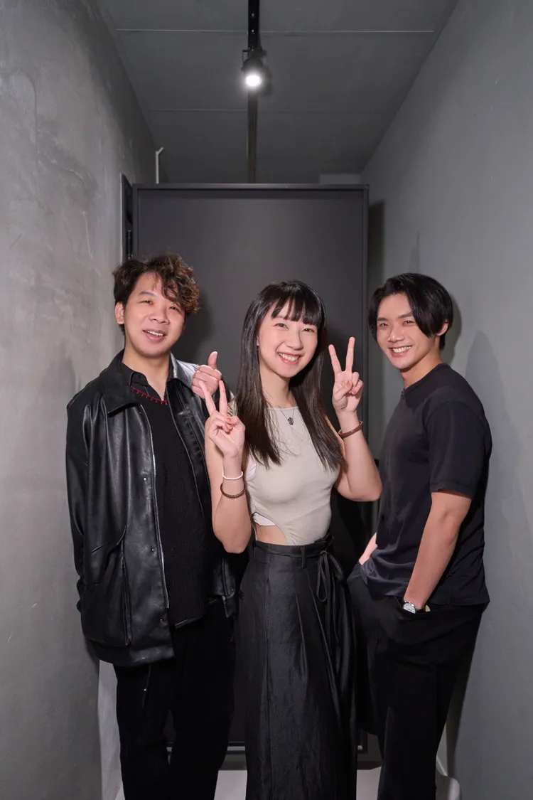 徐暐翔與好樂團開心合作。索尼音樂