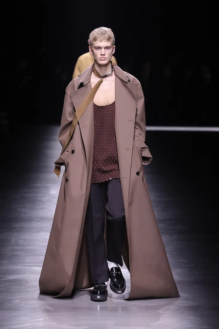 GUCCI 2024秋冬男裝。品牌提供