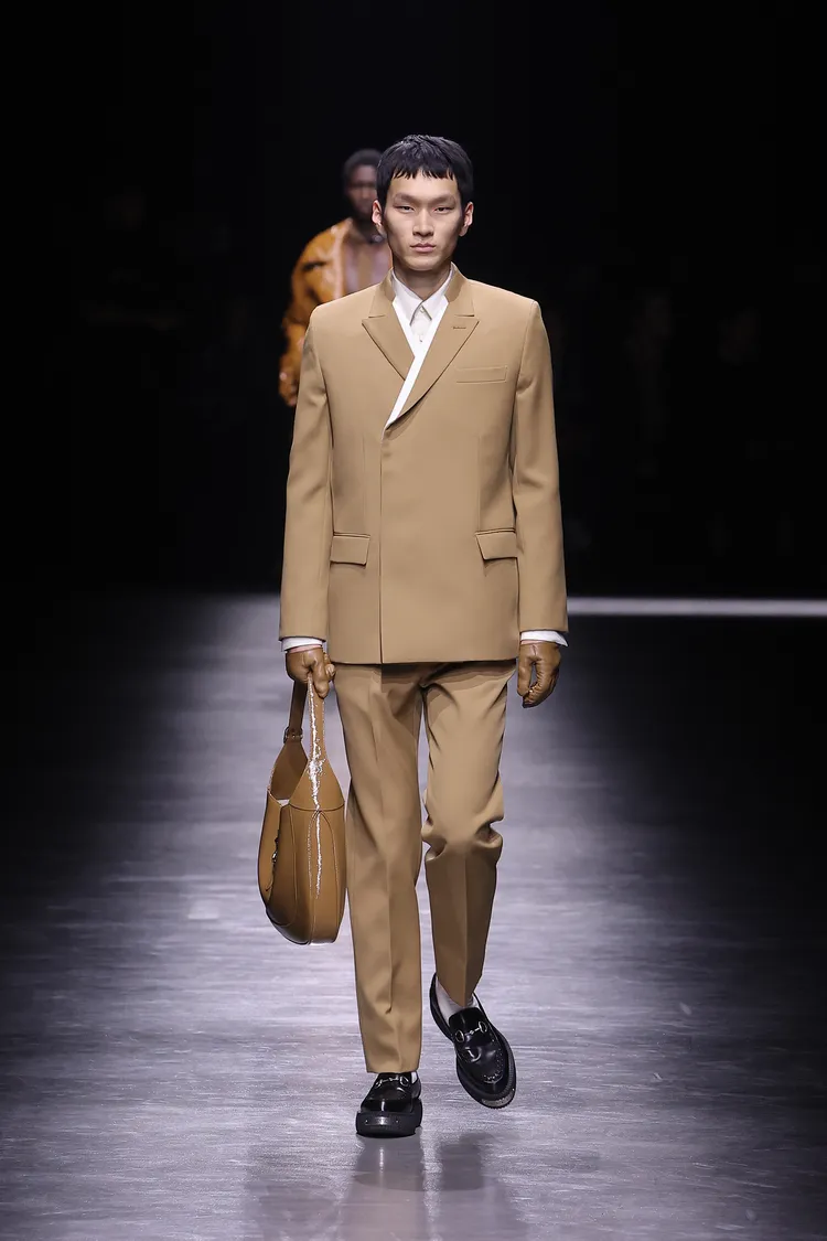 GUCCI 2024秋冬男裝。品牌提供