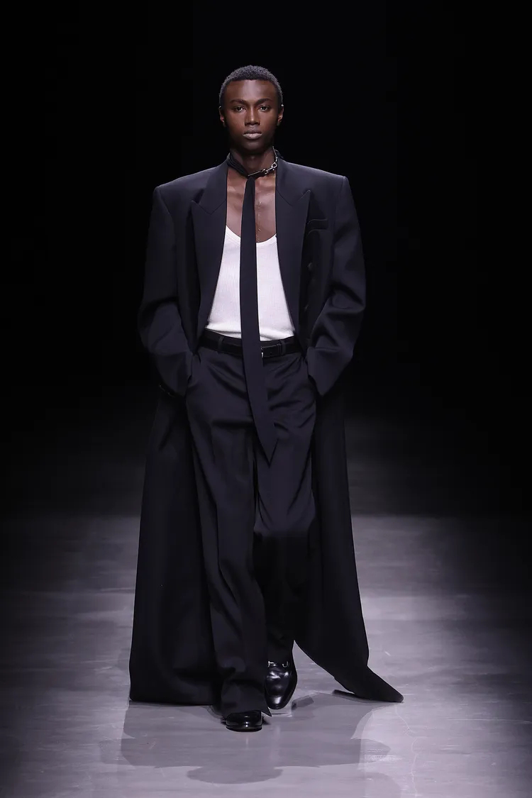 GUCCI 2024秋冬男裝。品牌提供