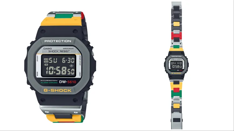 DW-5610MT-1，6500元。品牌提供