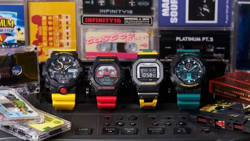 G-SHOCK重返80年代復古風　彩色卡式錄音帶戴手上潮潮的