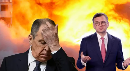 滿肚子火!烏克蘭外長:談判時曾想往俄外長臉上打一拳