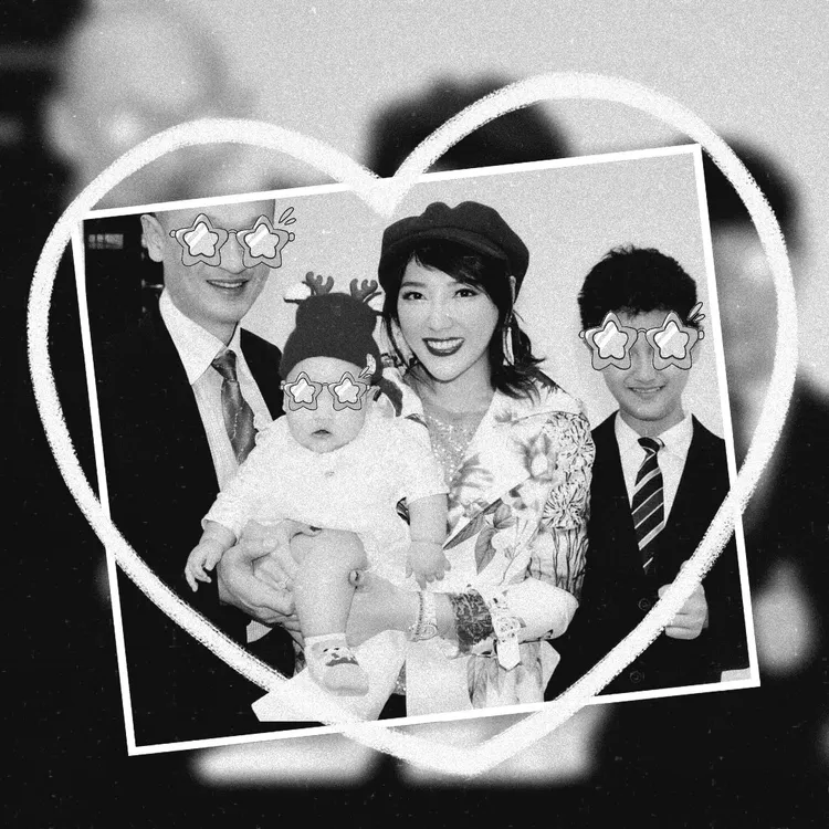 李沛綾婚後育有一對兒女。翻攝李沛綾臉書