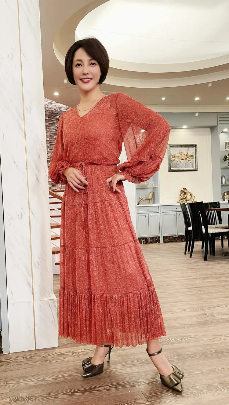 八點檔女星李沛綾復出拍戲。翻攝李沛綾臉書