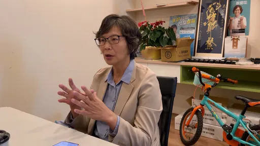 血滴子專訪1｜只有8票也要拚！盼民眾黨自提立院龍頭組合　蔡壁如預言成真