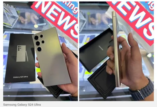 三星S24 Ultra更多真機照外洩　2大外觀特徵一覽無遺
