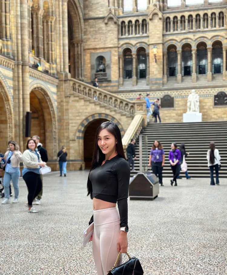 健美Bella的IG裡有許多充滿健康美的辣照。