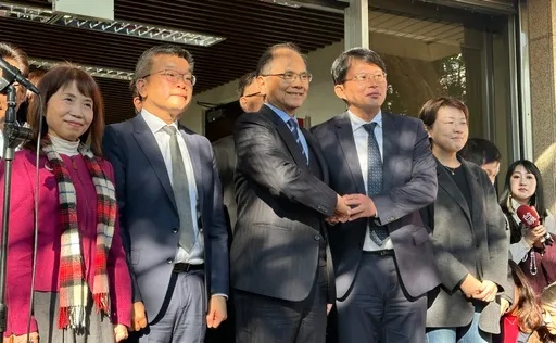 相談甚歡！同意民眾黨國會改革4主張　游錫堃：那是我個人想法