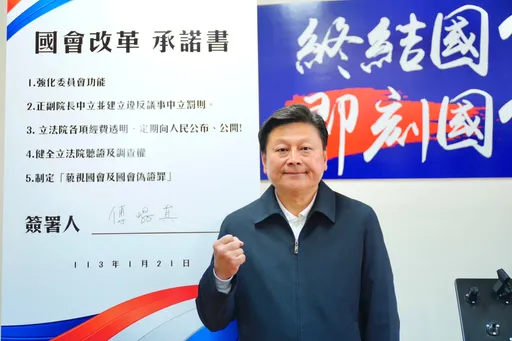 傅崐萁搶國會龍頭喊改革 學者酸爆:普丁最和平!柯P最科學