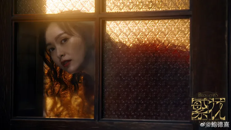 拍攝外灘27號的茶水室，通常是透著小玻璃窗看裡面。翻攝鮑德熹微博