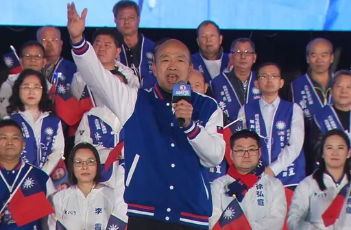 侯康台中造勢湧破10萬人　韓國瑜要賴清德改黨名「貪污進步黨」