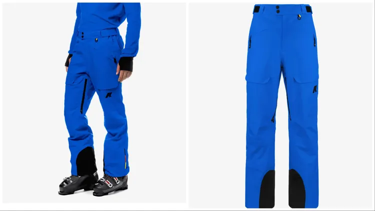 Aussois滑雪褲（藍），1萬8600元。品牌提供