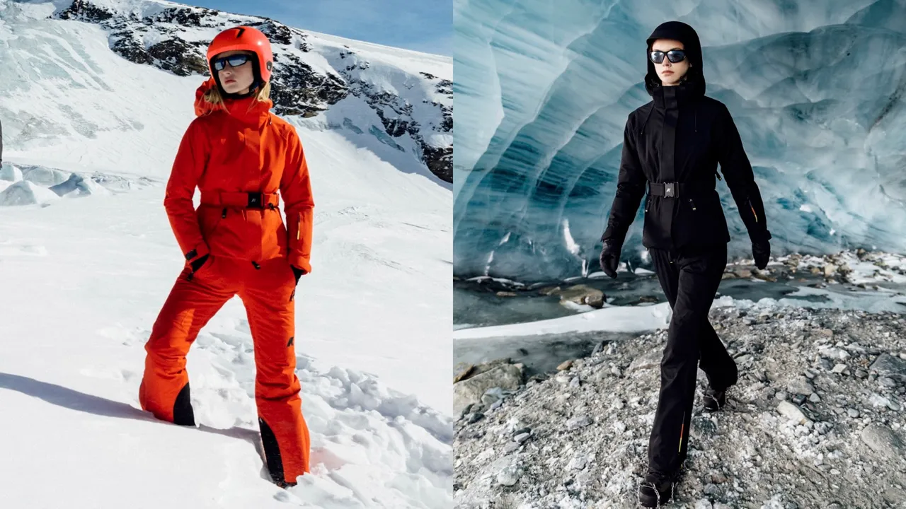 K-WAY滑雪新品不僅有專業性能，更可在寒流來襲時打造出有型保暖穿搭。品牌提供