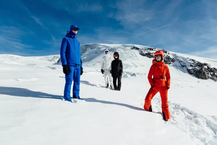 K-WAY滑雪新品設有不同設計提供穿搭便利性。品牌提供