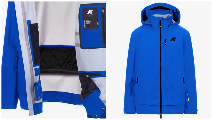 Bozel滑雪外套（藍），2萬8900元。品牌提供