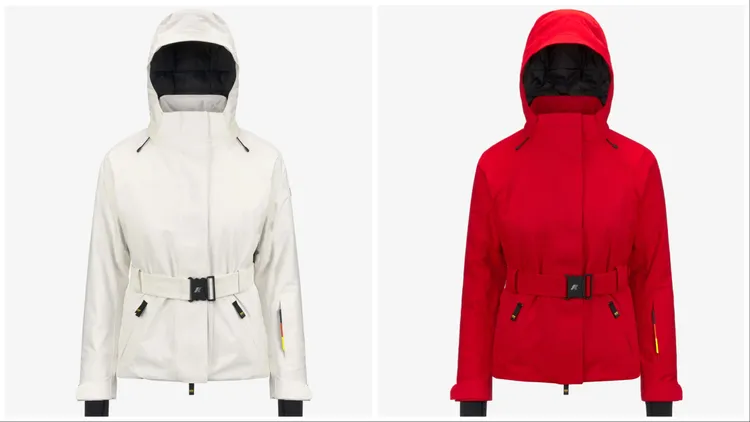 Chevril滑雪外套，各2萬4800元。品牌提供