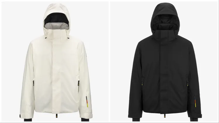 Malamot滑雪外套，各2萬4800元。品牌提供