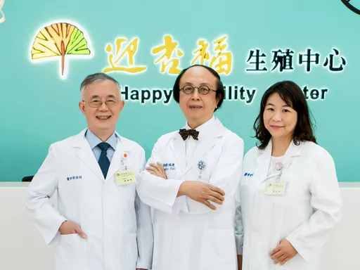 不孕症權威蔡鴻德醫師築夢　以40年經驗打造第十座生育殿堂