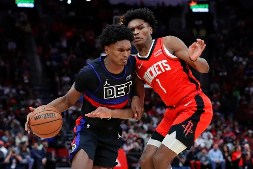 你分得清誰嗎？湯普森兄弟首度在NBA對決　哥哥與火箭大勝