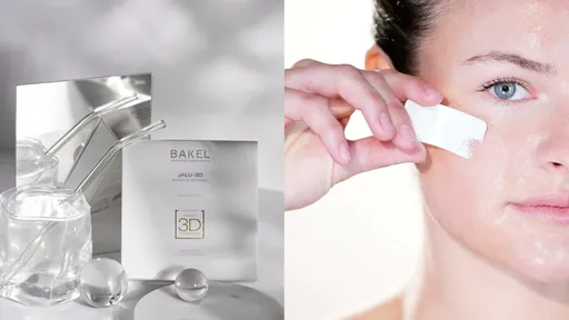 0%無用成分!義大利保養BAKEL登台 玻尿酸3D面膜一敷就「透明」
