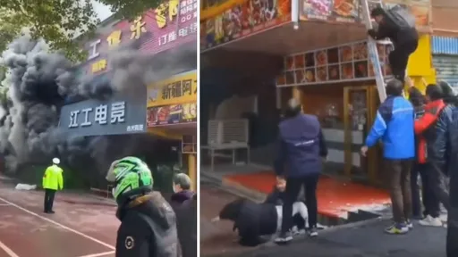 江西新余大火39死 學生參加補習遇難