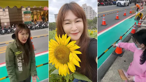 女神議員劃人行道「遭診所情勒」　女醫：告訴病患妳害我退休