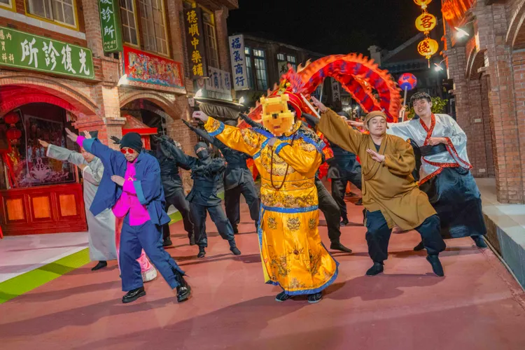 黃明志大跳「科目三」。亞洲通文創提供