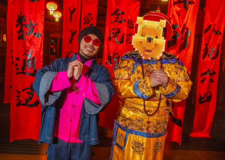 黃明志再推音樂新作，恐再被「禁播」。亞洲通文創提供