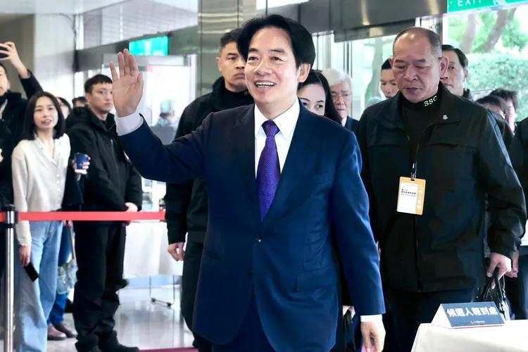 賴清德若當選總統，將是第一個有醫師身份的民選總統。資料照片