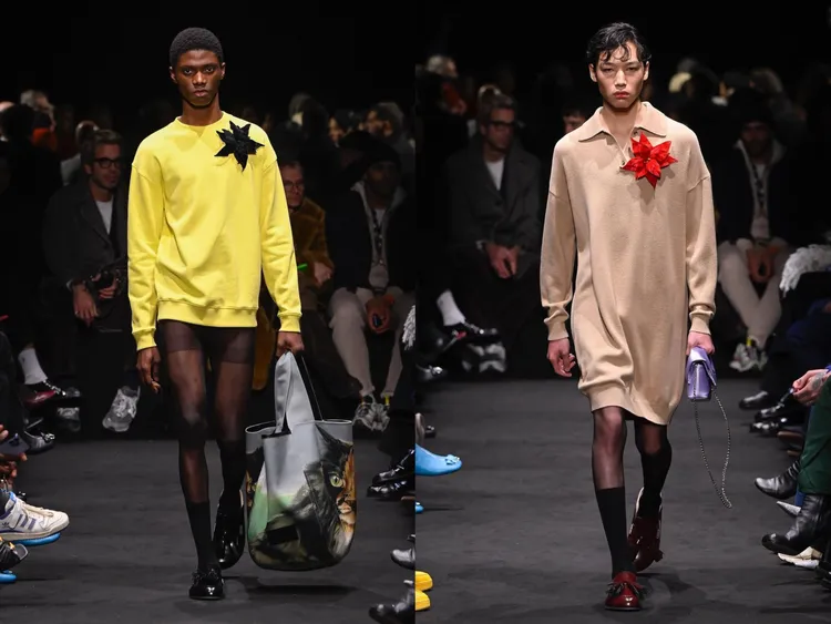 JW Anderson 2024秋冬男裝大秀。翻攝jw_anderson IG