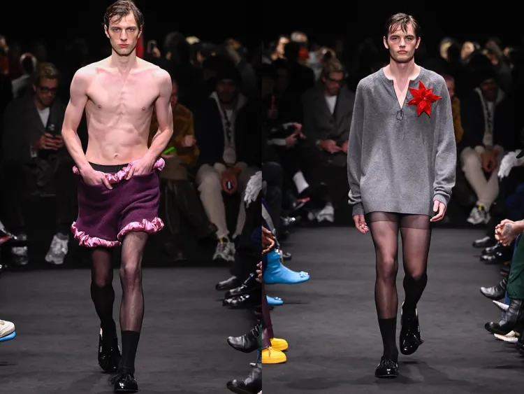 JW Anderson 2024秋冬男裝大秀。翻攝jw_anderson IG