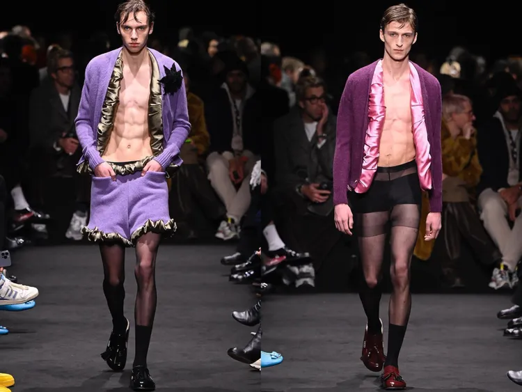 JW Anderson 2024秋冬男裝大秀。翻攝jw_anderson IG