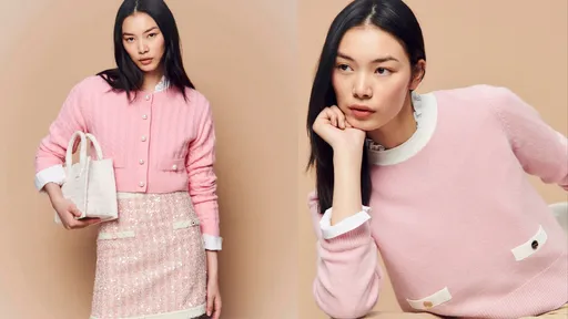 SANDRO龍年系列讓少女們尖叫! 粉色單品席捲新年超夢幻