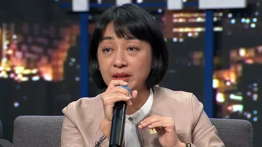 王婉諭「小燈泡與行兇者生命絕不等值」 《夜夜秀》淚談廢死