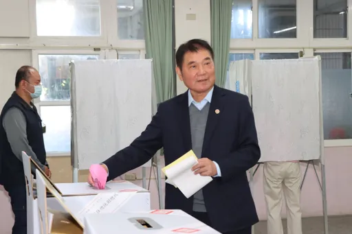 鍾東錦籲各陣營尊重選舉結果　選後努力為苗栗打拚