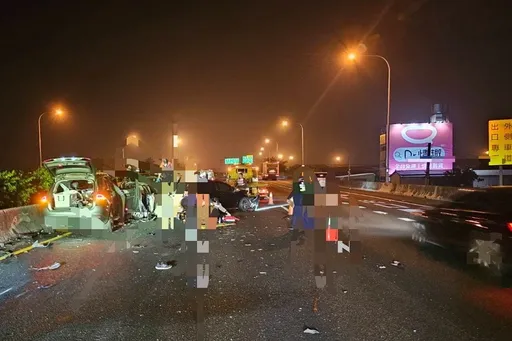 國道7車恐怖大追撞1死3傷! 肇事駕駛認了:啟動自駕輔助