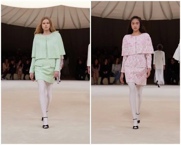 香奈兒2024春夏高訂秀。品牌提供