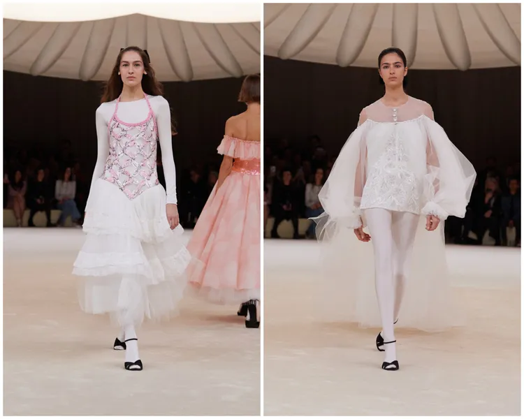 香奈兒2024春夏高訂秀。品牌提供