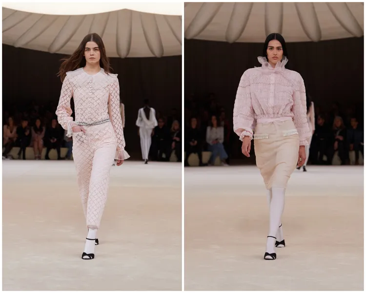 香奈兒2024春夏高訂秀。品牌提供