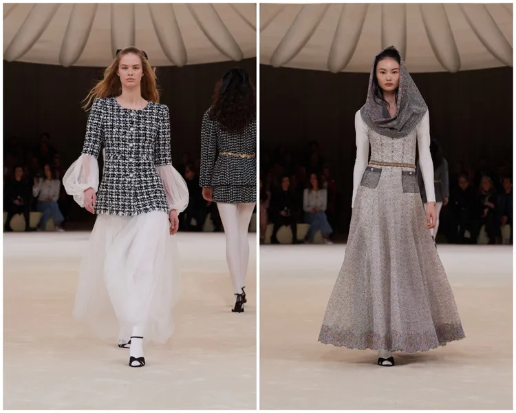 香奈兒2024春夏高訂秀。品牌提供