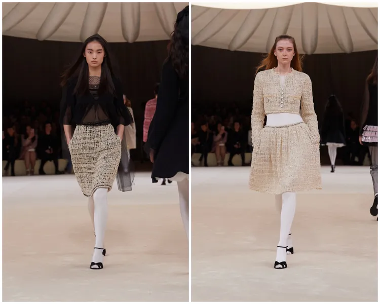 香奈兒2024春夏高訂秀。品牌提供