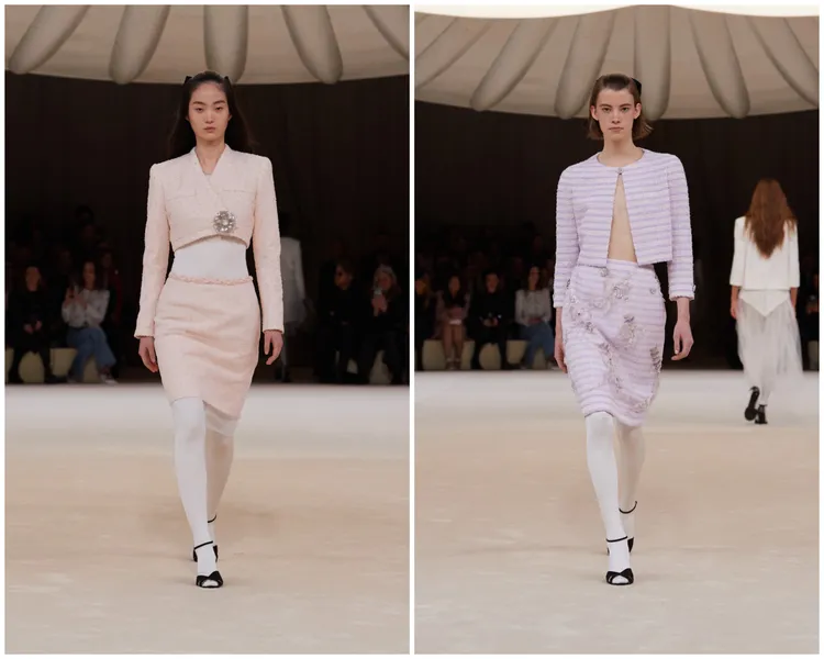 香奈兒2024春夏高訂秀。品牌提供